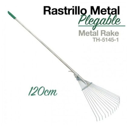 Rastrillo Metal Plegable Th-5145-1