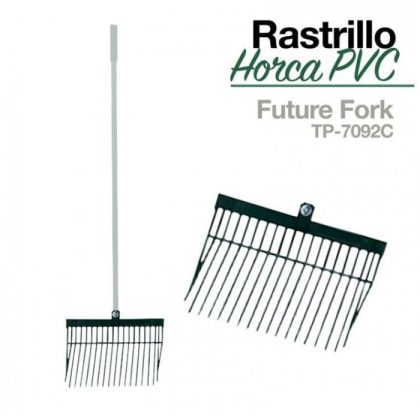 Rastrillo-Horca Pvc sin Mango Tp-7092C