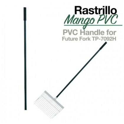 Rastrillo-Mango Pvc Tp-7092H