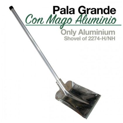 Pala con Mango Aluminio Grande 2274-H/nh