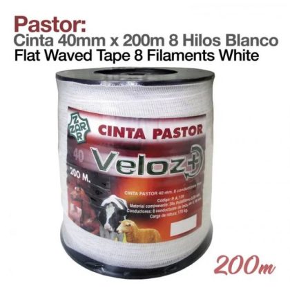 Pastor: Cinta 40 mm 8 Hilos