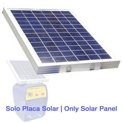 Pastor: Panel Solar 7W. Suelto