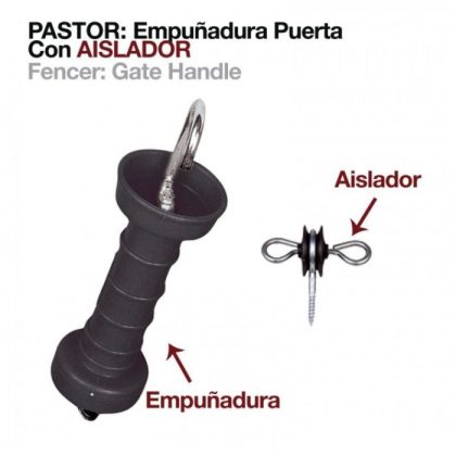 Pastor: EmpuÑAdura Puerta Con Aislador