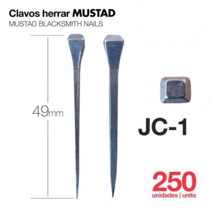 Clavos para Herrar Mustad JC-1 250 Uds