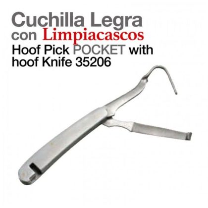 Cuchilla Legra con Limpiacascos 35206