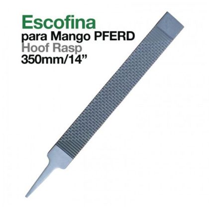 Escofina para Mango Pferd 350 mm/14