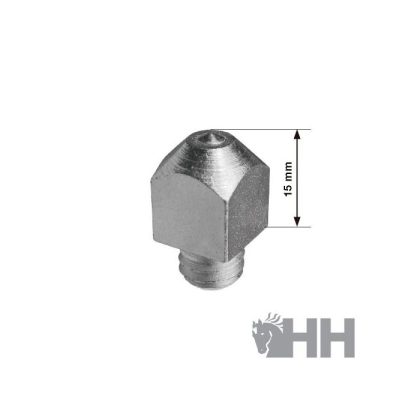 RAMPLON MUSTAD ROSCA 3/8 CAB.CUADRADA 12mm ALTURA 15mm PUNTA CONO VIDEA