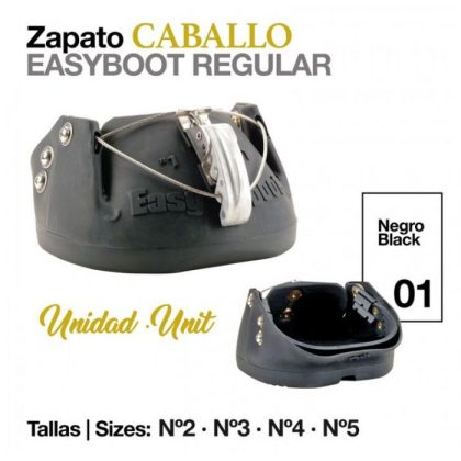 Zapato Caballo Easyboot Care (Unidad)