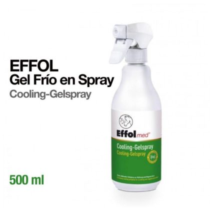 EFFOL GEL FRÍO EN SPRAY COOLING 0.5 L
