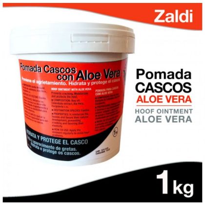 Pomada para Cascos Alóe Vera Zaldi Premium 1Kg