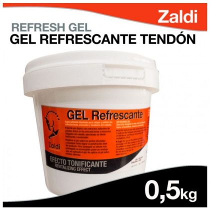 Gel Refrescante Tendón 0.5 Kg Zaldi