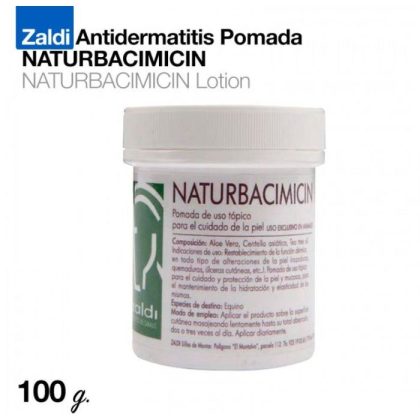 Zaldi Antidermatitis Pomada Naturbacimicin 100 Gr