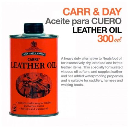 Carr&Day Aceite Intensivo Cuero 300 ml