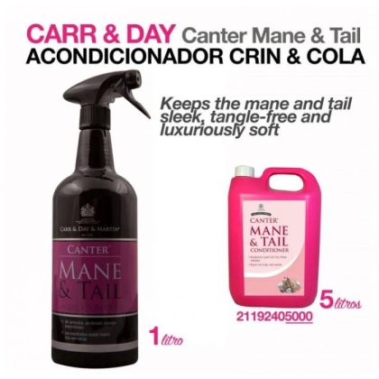 Acondicionador para Crin y Cola Carr&Day