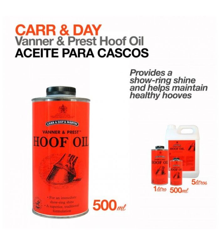 Aceite para Cascos Carr&Day Hoof-Oil