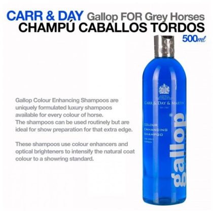 Carr & Day Champú Caballos Tordos 0,5 L