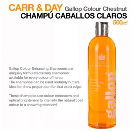 Carr & Day Champú para Caballos Claros 0,5 L
