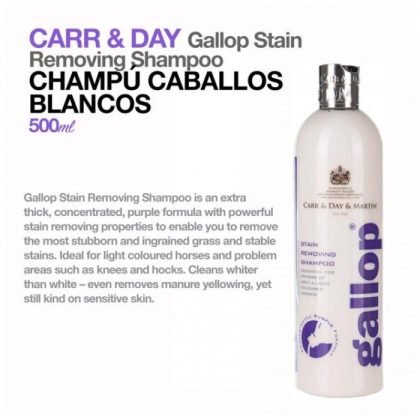 Carr & Day Champu Cab. Blancos Stain Removing 0.5L