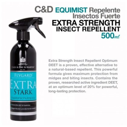 Carr&Day Equimist Repelente Insectos Extra Fuerte 600 ml