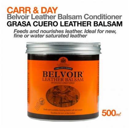 Carr&Day Grasa para Cuero Bálsamo 500 ml