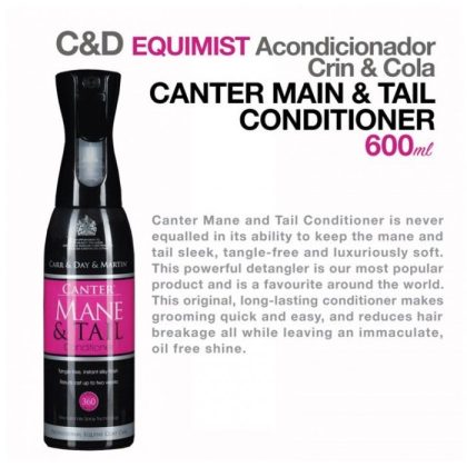 Carr&Day Equimist Acondicionador Crin&cola 600 ml