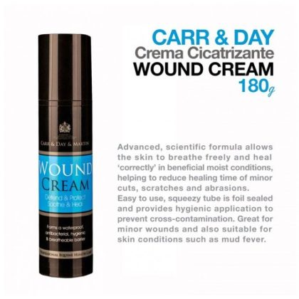 Carr&Day Crema Cicatrizante Heridas y Rozaduras 200 Gr