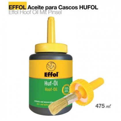 Effol Aceite para Cascos con Pincel 475 ml