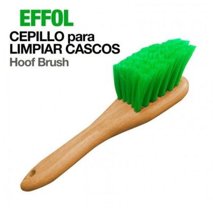 Effol Capillo para Limpiar los Cascos del Caballo