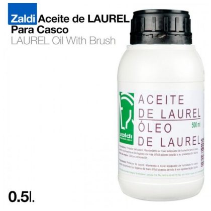 Zaldi Aceite de Laurel para Casco 0.5 Litro