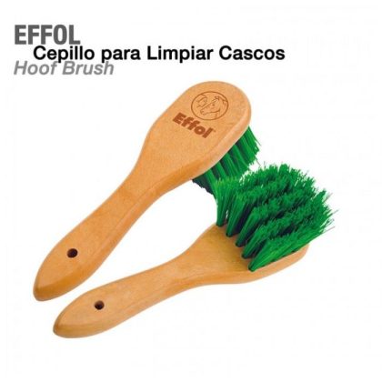 Cepillo Efool para Limpiar los Cascos Hoof Brush