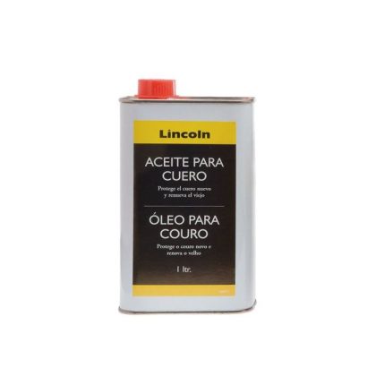 ACEITE LINCOLN PARA CUERO