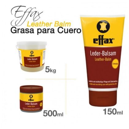 Effax Grasa Cuero Leather-Balm