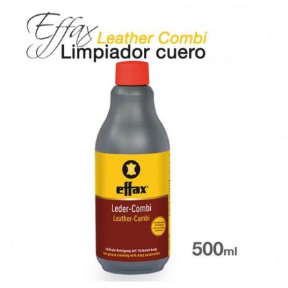 Effax Limpiador para todo tipo de Cuero 500 ml