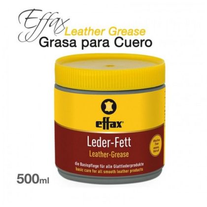 Effax Grasa para Cuero 500 ml