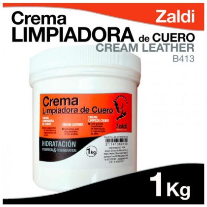 Zaldi Crema Limpiadora Cuero 1K B413