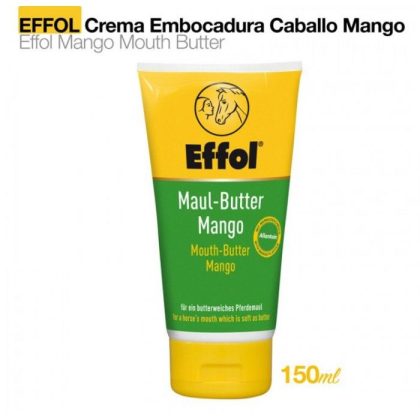 Effol Crema Embocadura Caballo Sabor Mango 150 ml