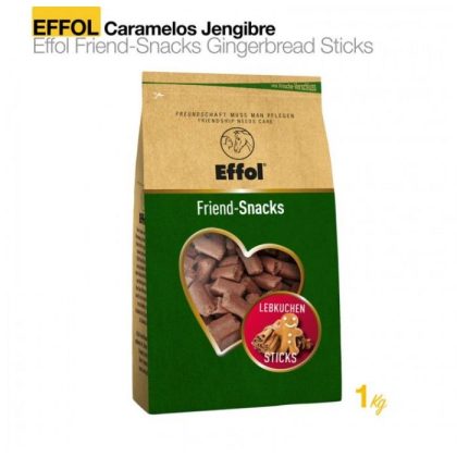 Effol Caramelo Jengibre Sticks 1kg
