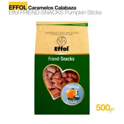 Effol Caramelos Calabaza Sticks 0.5kg