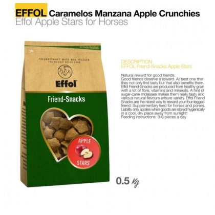 Effol Caramelos Apple Crunchies