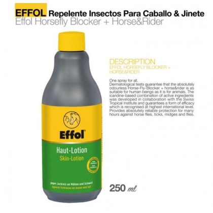 Effol Spray Repelente para Caballo&Jinete 200 ml