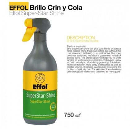 Effol Spray Brillo para Crin y Cola 750 ml