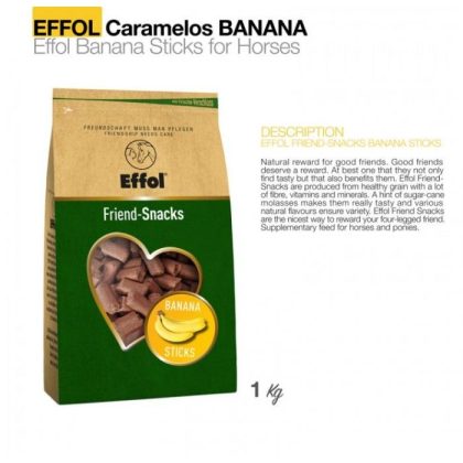 Effol Caramelos Banana 1.1 Kg