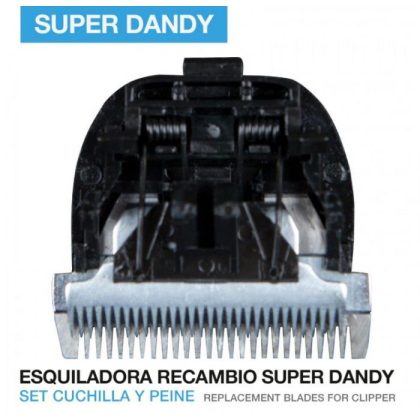 Cuchilla Super Dandy para Esquiladora Oster