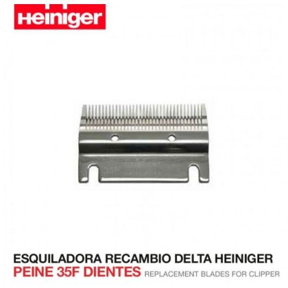 Esquiladora Recambio Delta Heiniger Peine 35F Dientes