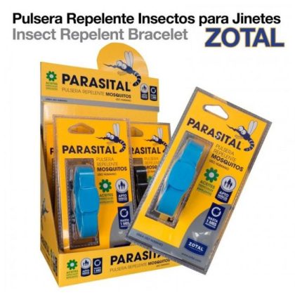 Pulsera Repelente Insectos para Jinetes
