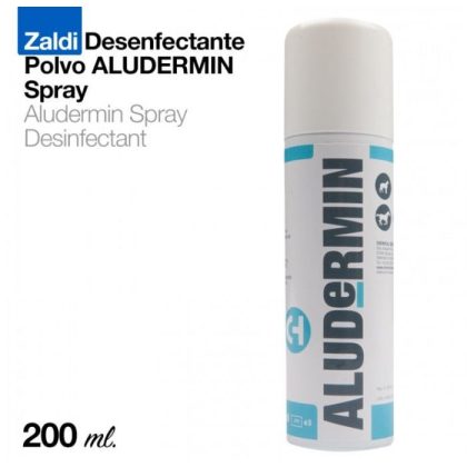 Zaldi Desinfectante Polvo Aludermin Spray 200 Ml