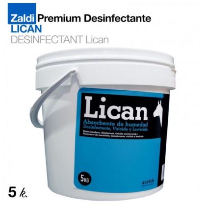 Zaldi Premium Desinfectante Lican 5 Kg