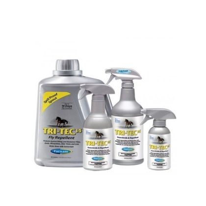Repelente insecticida Tritec 950 ml para caballos