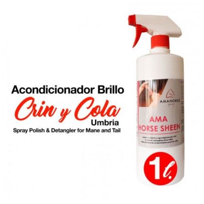 Acondicionador Brillo Crin y Cola Umbria 1Litro