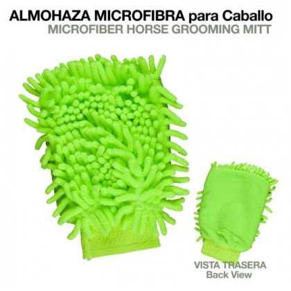 Almohaza Microfibra 24487-03 Verde